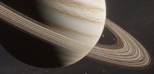 A ringed planet