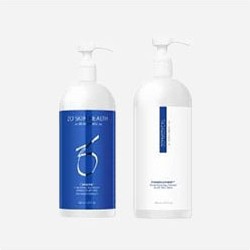 Hydrating Cleanser and Foaming Cleanser products
