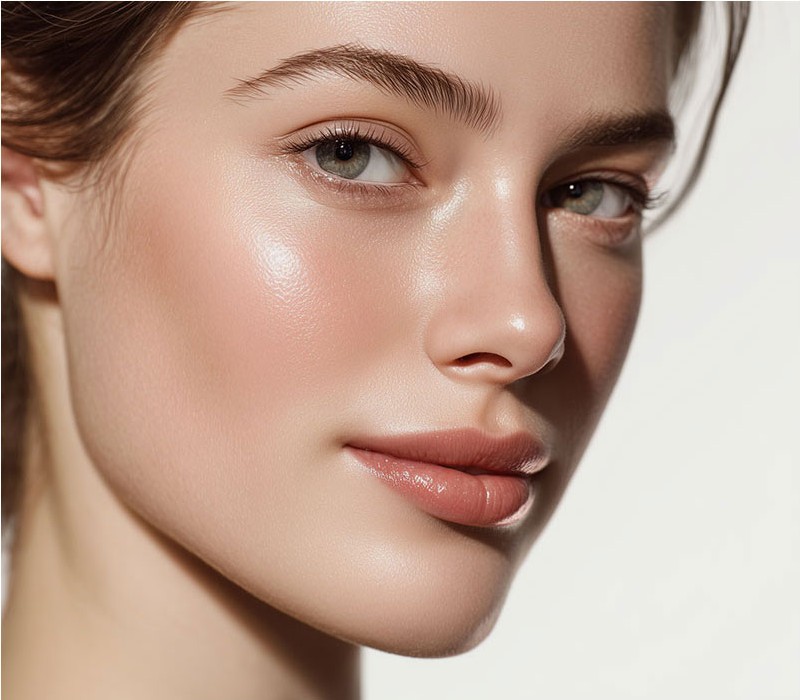 Clear, calm skin