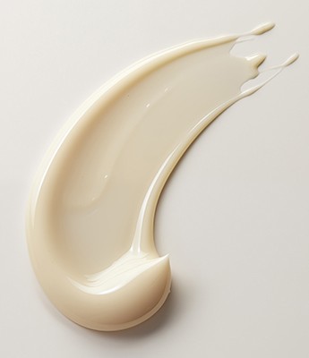 Smooth cream texture
