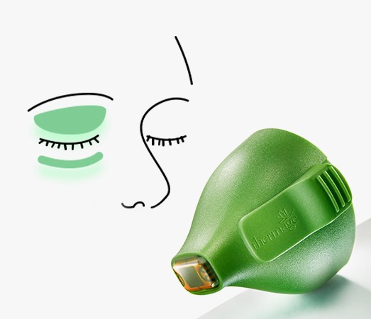 Eye tip used around the eyes