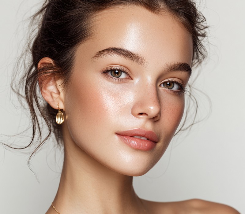 Clear, even skin tone