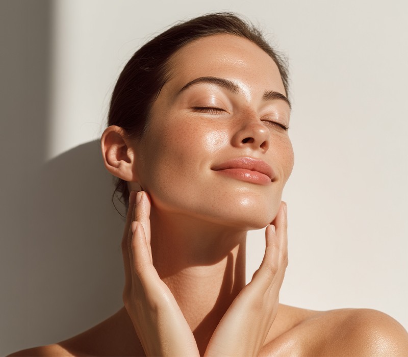 Calm, comfortable skin