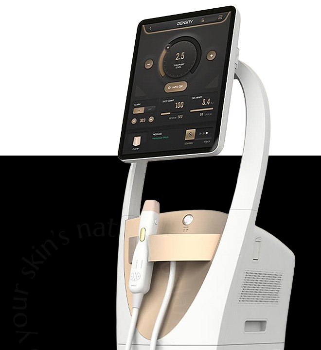 DENSITY device