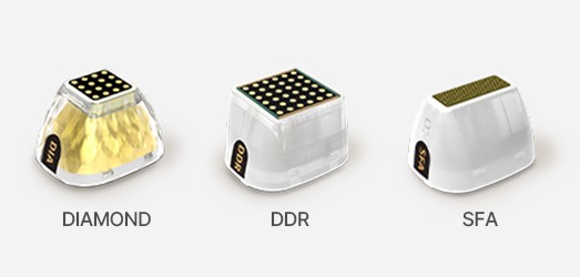 Three non-invasive tips: DIAMOND, DDR, SFA